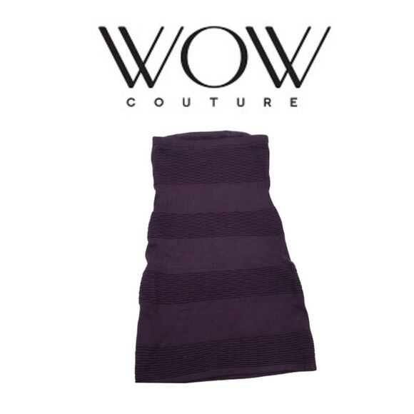 Wow Couture Purple Dress. Sz S - Picture 1 of 4